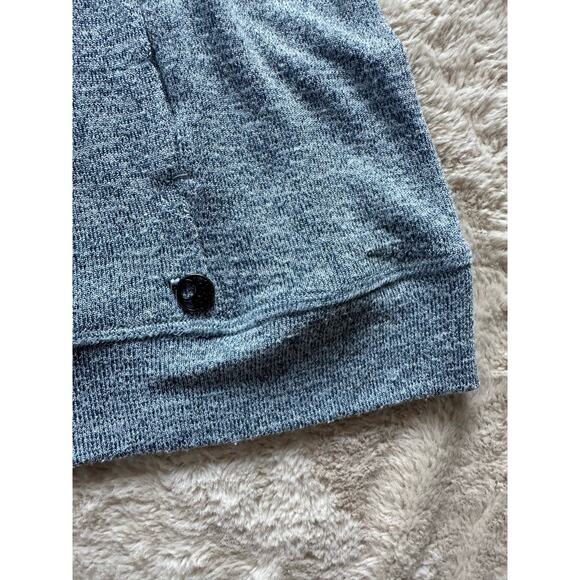 Te' Verde Blue Cowl Neck Pullover Large - Picture 4 of 8